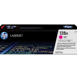 HP 128A Magenta Toner Cartridge (CE323A)