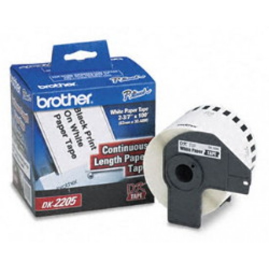 Brother Label Dk 2-3/7"X100'	