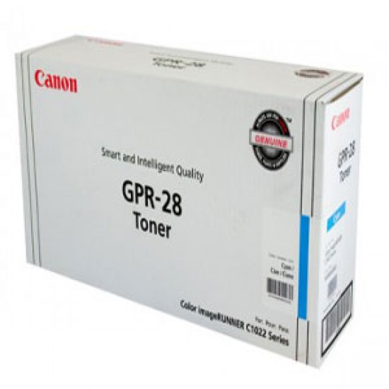 Canon Toner Gpr-28 Cyan	
