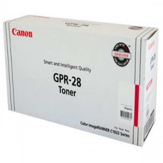 Canon Toner Gpr-28 Magenta	