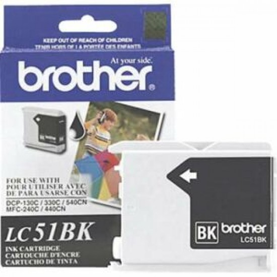 Brother Ink Cartdrige Dcp/Mfc-54 Bk	