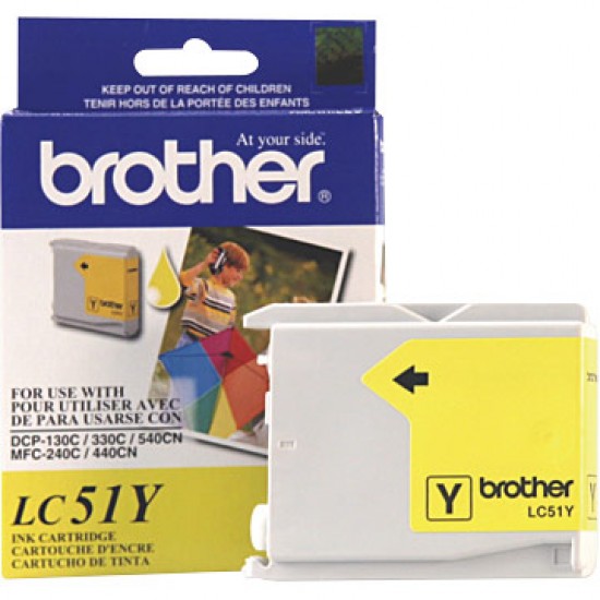 Brother Ink Cartdrige Dcp/Mfc-5 Yel	