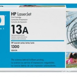 HP 13A Black Toner Cartridge Model Q2613A