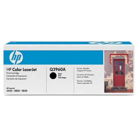 HP 122A Black Toner Cartridge (Q3960A)