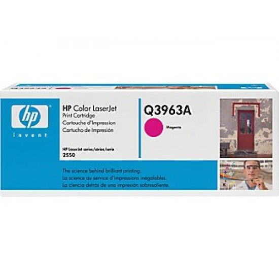 HP 122A Magenta Toner Cartridge (Q3963A)