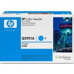 HP 643A Cyan Toner Cartridge (Q5951A)