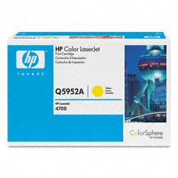 HP 643A Yellow Toner Cartridge (Q5952A)
