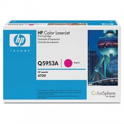 HP 643A Magenta Toner Cartridge (Q5953A)