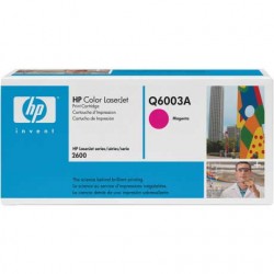 HP 124A Magenta Toner Cartridge Model Q6003A