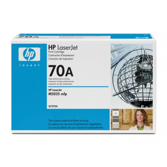 HP 70A Black Toner Cartridge (Q7570A)