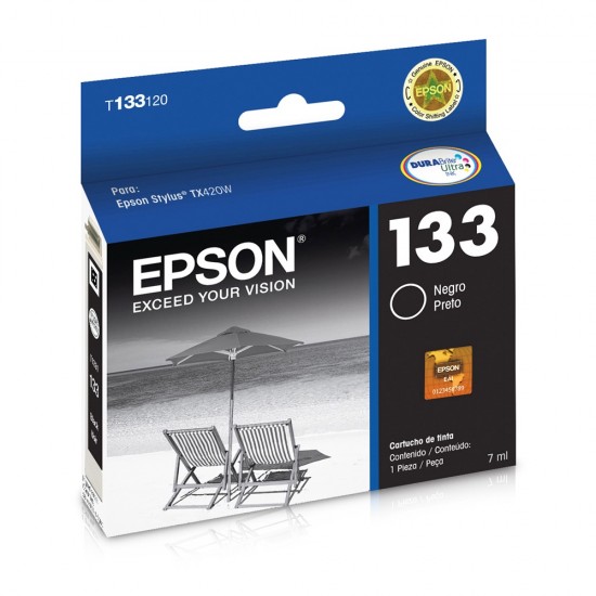 Epson Cartdrige133 Tx235w/Tx230f Bk	