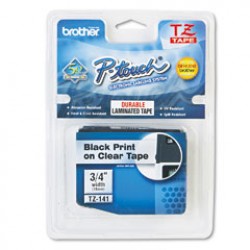 Brother Label Pt-300 Clr 18mm	