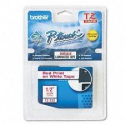 Brother P-Touch Labels 1/2" 12	