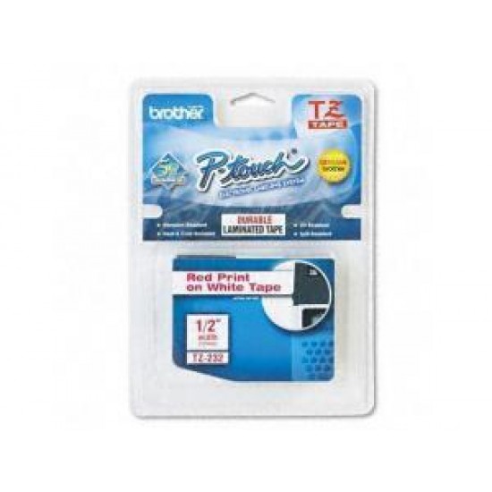 Brother P-Touch Labels 1/2" 12	