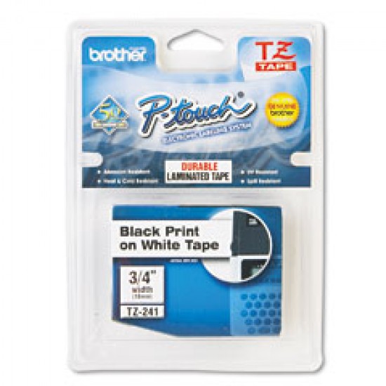 Brother Label Pt-300 18mm Whit	