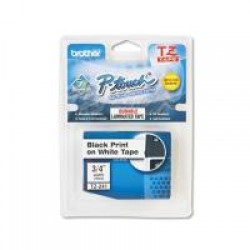 Brother P-Touch Label 3/4"Red1	