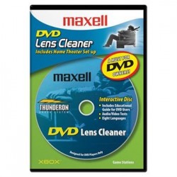 Maxell Dvd Lens Cleaner	