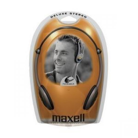 Maxell Headphone Deluxe Stereo	