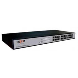 Nexxt 24 Port 10/100 Dt Switch	