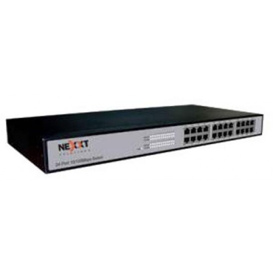 Nexxt 24 Port 10/100 Dt Switch	