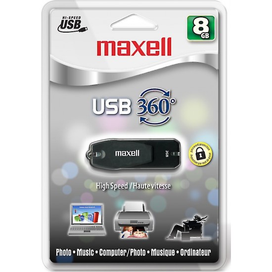 Maxell Usb Slider 2gb	