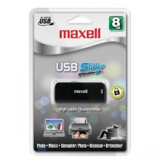Maxell Usb Slider 8gb	