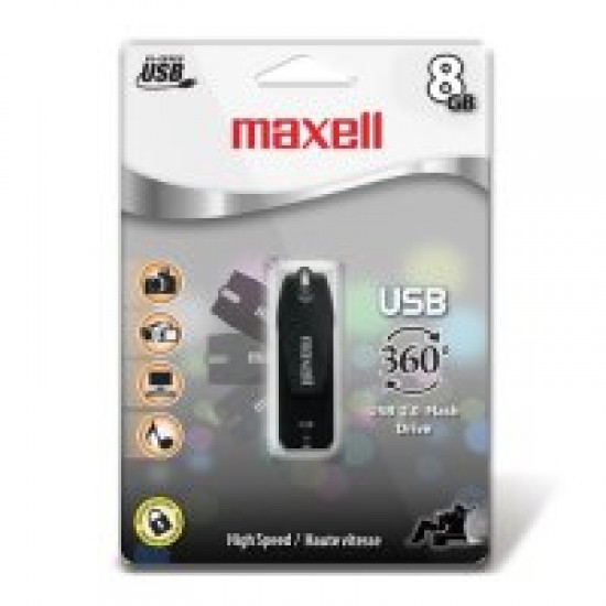 Maxell Usb Flash Drive 8gb	