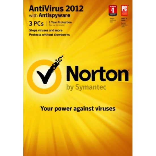 Norton Antivirus 2012 (3 User)	