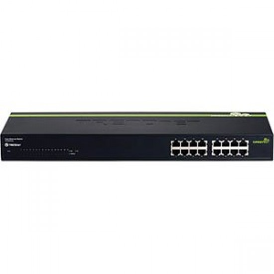 Switch 16 Port 10/100 Greennet	