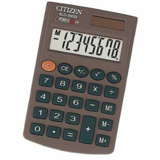 CITIZEN CALC 8 DIGIT LC-SLD-200III