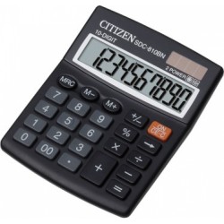 CITIZEN SDC-810BN CALCULATOR 10 DIGIT
