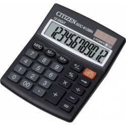 CITIZEN SDC-812N CALCULATOR 2 DIGIT