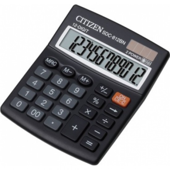 CITIZEN SDC-812N CALCULATOR 2 DIGIT