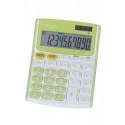 CITIZEN FC600GR CALCULATOR 10 DIGIT GREEN