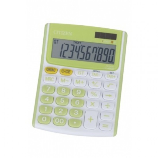 CITIZEN FC600GR CALCULATOR 10 DIGIT GREEN