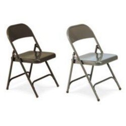 Americain Folding Chair Metal 