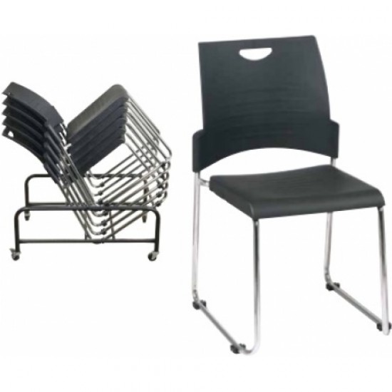 Sled Base Stack Chair STC8302C28-3