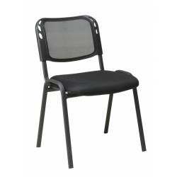  OS VISITOR CHAIR MESH BLACK  - STC2020-3 | 105070