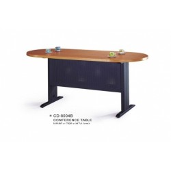 Conference Table Ovale 36”x72” 