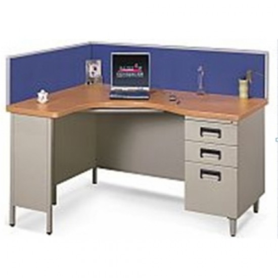 Cf Secretary Desk L W/ Pannel