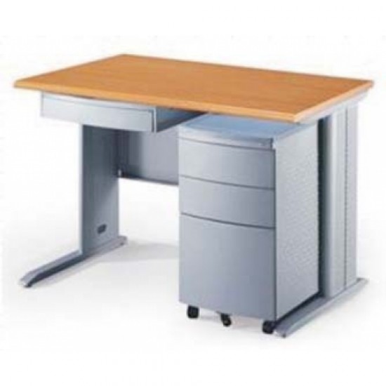 CF Desk W/ Drawer (KD-680C) 28x48