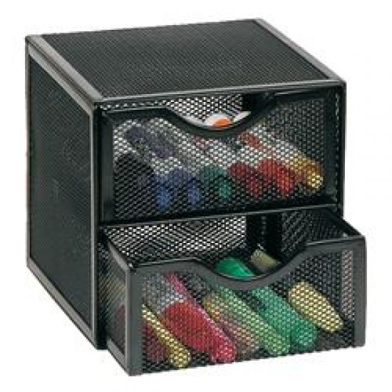 ELDON 2 DRAWER CUBE ORGANIZER 