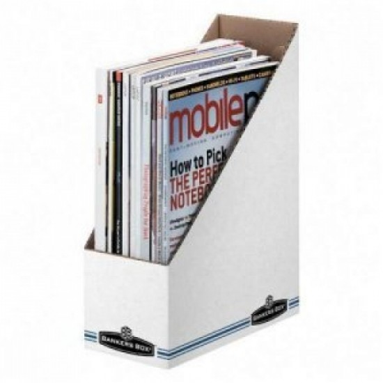 FEL MAGAZINE FILE WHITE BX