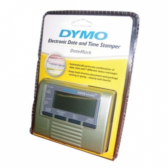 DYMO STAMPER ELECTRONIC DATE AND TIME