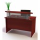 EN1-1270+EN1-1200 ENZO DESK 28X48+RECEPTION COUNTER 48’’