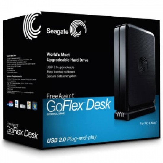 SEAGATE HARD DRIVE EXTERNAL 2TB