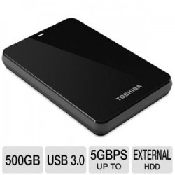 TOSHIBA HARD DRIVE EXT 500GB MB100