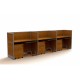 FCASE CLUSTER WORKSTATION W/ CABINET 
