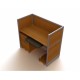 FCASE CLUSTER WORKSTATION W/ CABINET 