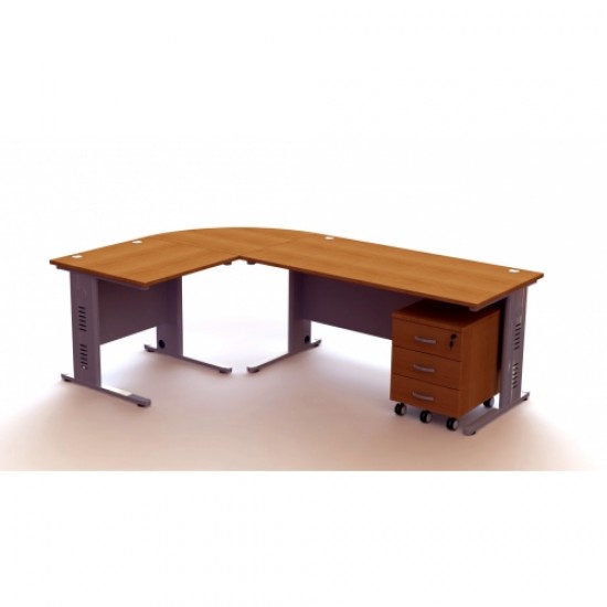 FCASE CLUSTER DESK EXECUTIVE 1.60L